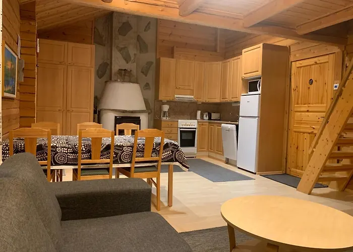 Casa de Férias Rukan Rinnetie 11b Ruka