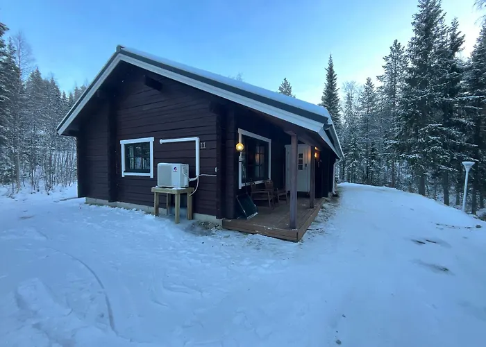 Casa de Férias Rukan Rinnetie 11b Ruka